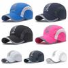 Adjustable Quick Dry Baseball Cap Letter Peaked Cap Casual Sports Hat  Hiking