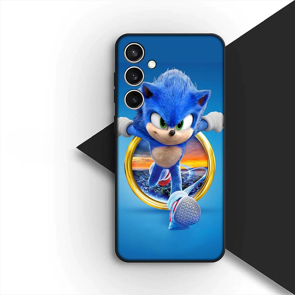Hedgehog S-Sonics-Poster Phone Case for Xiaomi Redmi 15 15C A3 A4 A5 9A 9C NFC Note 9 8 9T 8T Pro Protective Cover