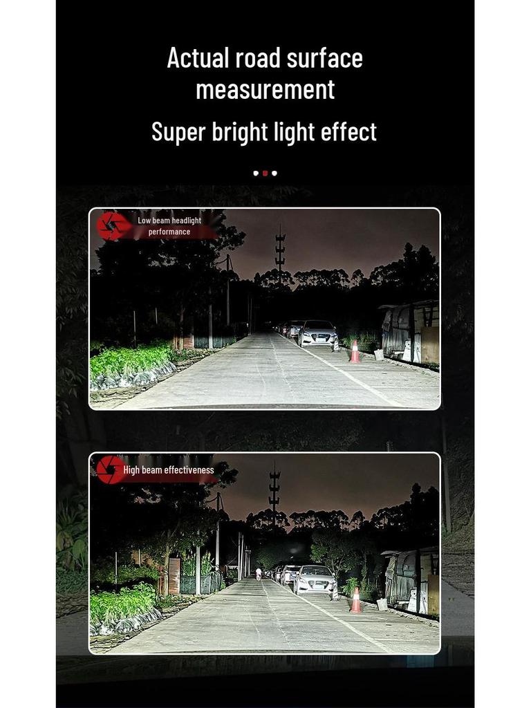 Honda Greiz H11 LED Headlight Bulb - Super Bright High/Low Beam Accessory