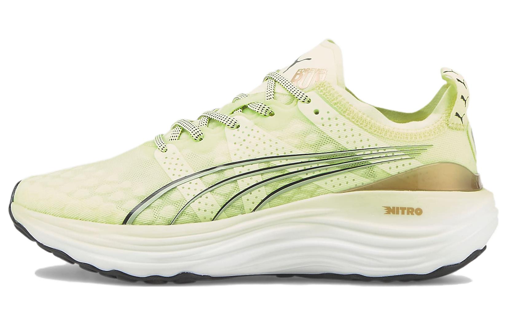 Puma Wmns ForeverRun Nitro  Fast Yellow  37