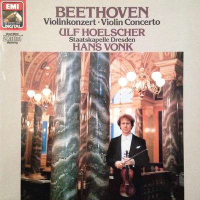 LP Record LUDWIG VAN BEETHOVEN  ULF HOELSCHE  Violinkonzert 2702781 His Masters Vo 1986 Europe Classical Used