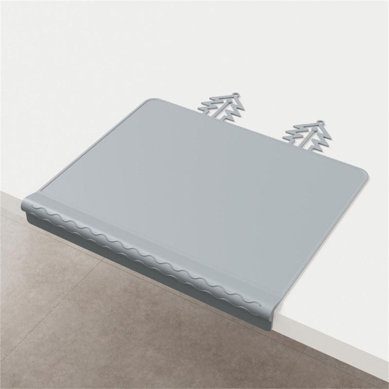 Baby Feeding Pad Reusable Kids Placemats Food Grade Silicone Tablemats Washable Dinner Placemat for Toddlers Newborn