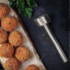2026 Hot!! Falafel Scoop, Stainless Steel Falafel Maker Scoop, Professional Non-sticky Falafel Baller Tool