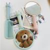 Rabbit Mini Hand Mirror Comb Set Hair Handle Comb Makeup Pretty