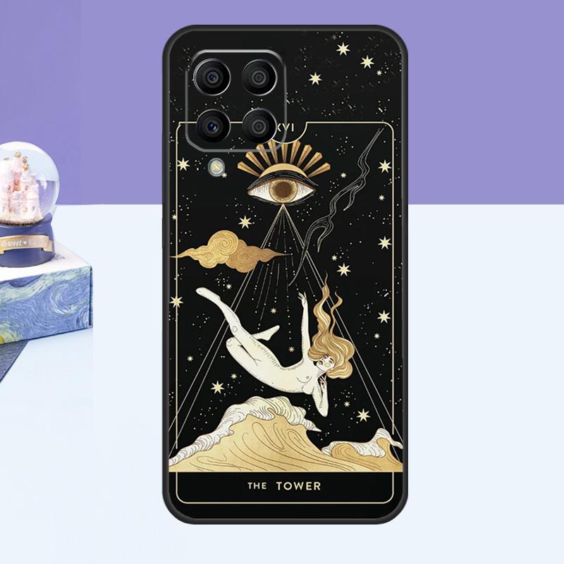 

Astrology Tarot Cards Case For Samsung Galaxy M52 M32 M12 M21 M15 M55 M56 M36 M16 M06 M13 M33 M53 M14 M34 M54 M31 Samsung M30s