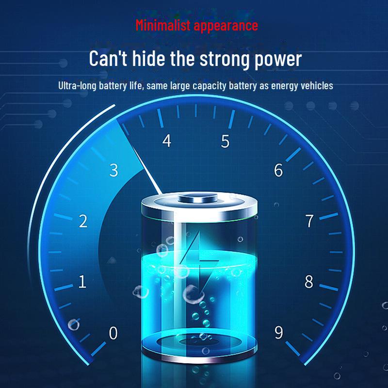 Kompakter Multifunktions-Elektroschrauber mit geradem Griff und Dual-Richtung