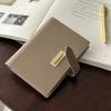 Retro Pocket Bill Budget Storage Book Id Card Bank Bus Card Holder Book Po Album Idol Card Binder Pocards Collect Book Quality