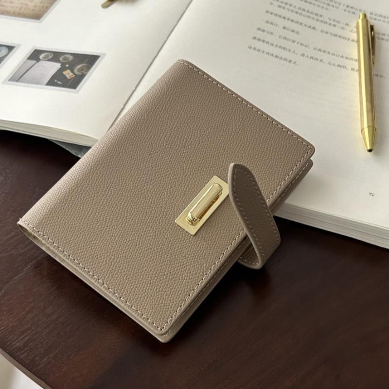 Retro Pocket Bill Budget Storage Book Id Card Bank Bus Card Holder Book Po Album Idol Card Binder Pocards Collect Book Quality