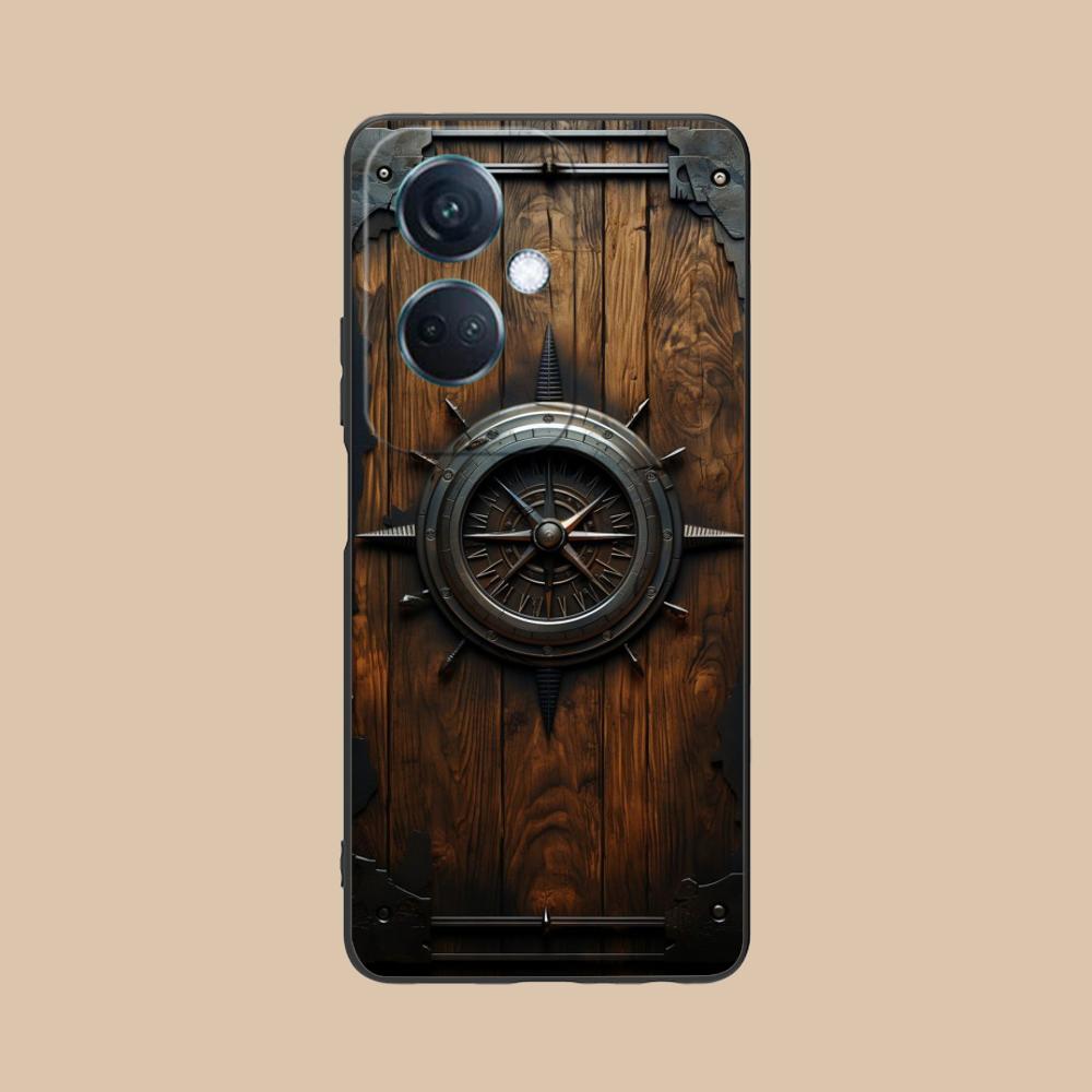 Wood Texture Mobile Cell Phone Case for OPPO Find X9 X8 X7 X6 X5 X3 X2 Plus S Pro Ultra Lite Colorful Printing Cover Luxury