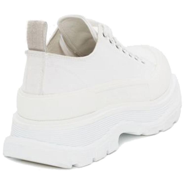 Alexander McQueen Tread Slick Low Lace Up 'White' Women's 611705W4L329000
