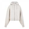 Jack Wills Girls Emblem Cotton Blend Embroidered Drawstring Hoodie
