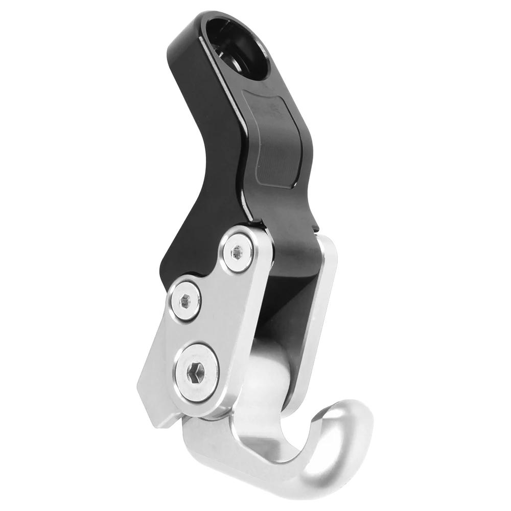 

Motorcycle Accessories 10.5mm Side Mirrors Rod Luggage Hook Bag Hanger Cargo Carry Claw Grip Helmet Holder For BMW C400X C400GT серебряный