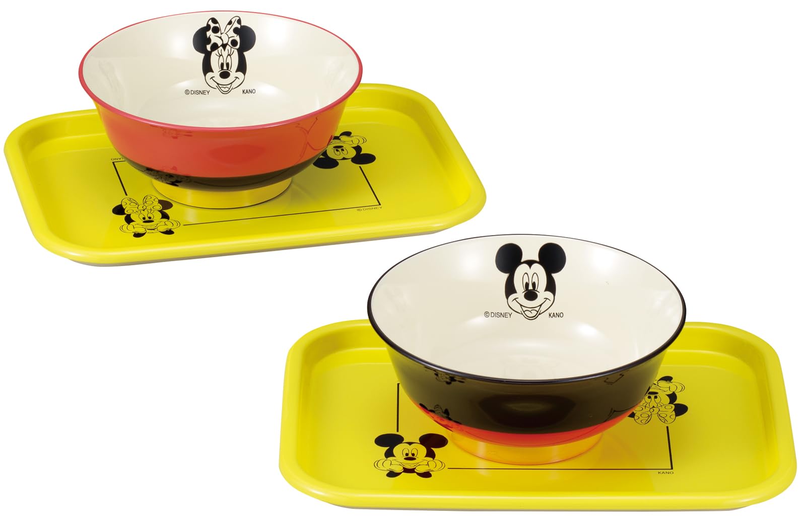 

Kano Disney Микки Золотые Дни Антибактериальный Набор 50 подносов и 2 миски Микки Минни 17041 (2 каждый) &