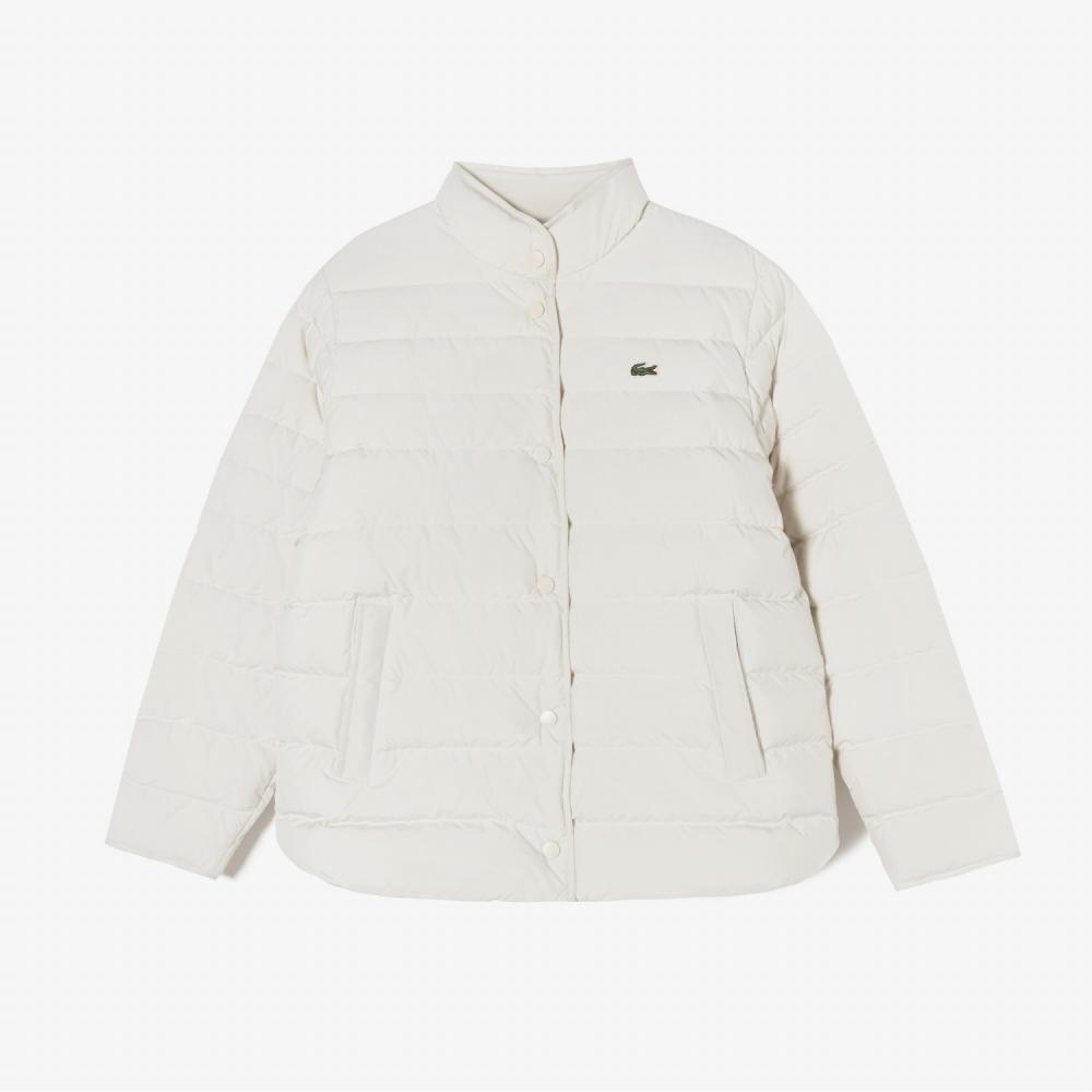 

LACOSTE Женский легкий пуховик с высоким воротником BF325E 53N XFJ