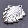 6Pcslot Sea Accessories Shell Conch Snake Pendant Stainless Steel Charms For Jewelry Making Bulk Diy Necklace Earrings Material