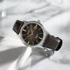 Seiko Presage Cocktail Time Irish Coffee SRPJ17J1, Gray & Light Black, Strap