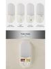 LED Fire Emergency Wall Light with Motion and Sound Sensor for Corridor Evacuation During Power Outages