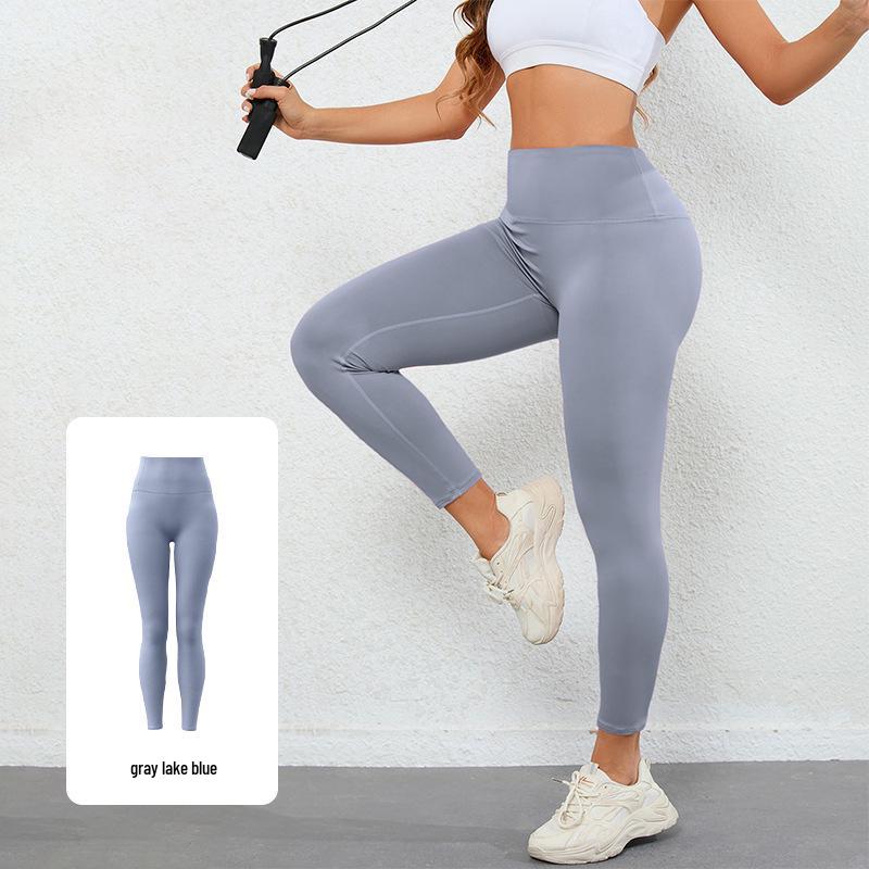 TATABLANOM Peach Butt Lifting Yoga Pants - High Waist, Tummy Control, Bare Feel, Women's Running Tights.