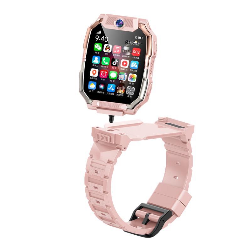 PALMHANG Kids 5G Smart Phone Watch with Rotating Dual Camera & GPS (CN Version)