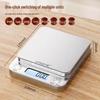 High-Precision 0.01g Rechargeable Kitchen & Baking Scale
