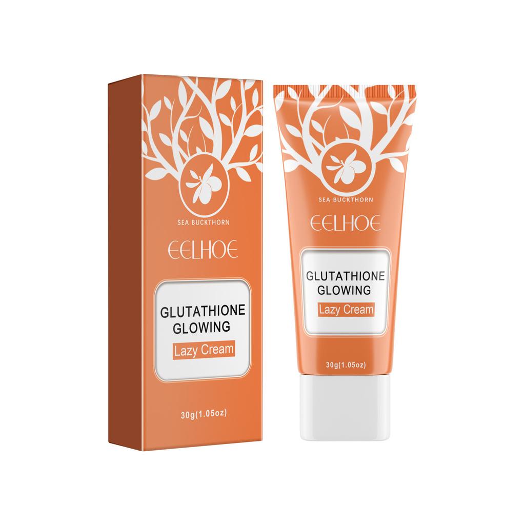 Crème de Base Naturelle pour le Visage BB Crème Correcteur Fond de Teint Longue Tenue Base de Maquillage Illuminatrice Hydratante pour Tous les Types de Peau 30g