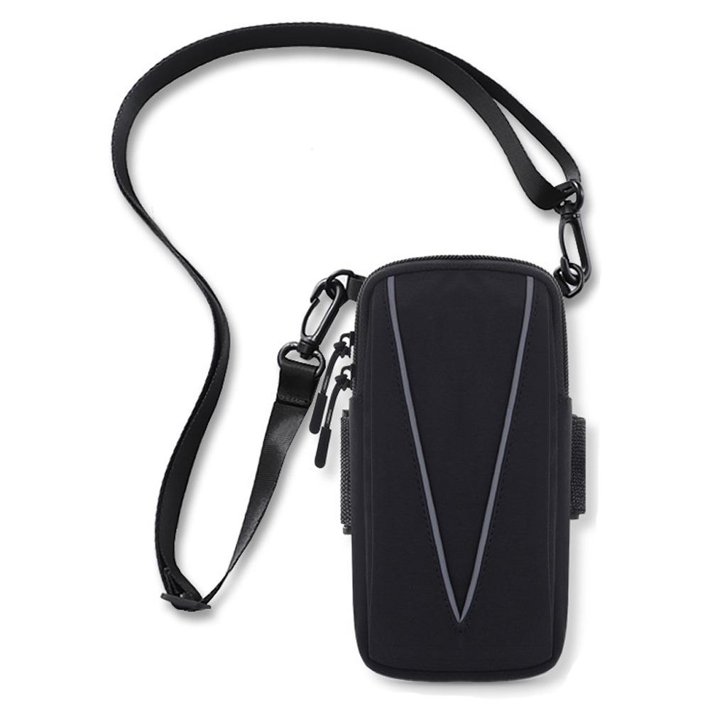 Shoulder Belt Running Phone Arm Bag Waterproof Large Capacity Running Phone Shoulder Bag Vertical Lightweight Sports Phone Bag