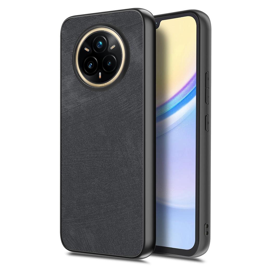 For Realme 14 Pro 5G Case Shockproof Slim Retro Leather Phone Back Cover