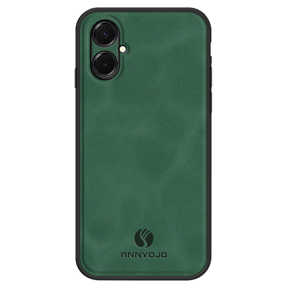 ANNYOJO For Samsung Galaxy A07 4G Case PU Leather+PC+TPU Anti Drop Phone Back Cover