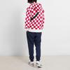 Vans Exclusive Checkerboard Hoodie Men Hoodie Red White VN0A4URI0PZ