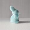 Holiday Decoration Soft Touching Bunnies Figurines Color Option Rabbit Ornament for Home and Party Table Decoration 1PC