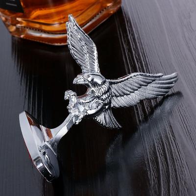 Ornament Insignă Înger Vultur 3D pentru Mașină Emblema Capotă Motor Autocolant Auto Accesorii Modificare Capac Față Decor Exterior