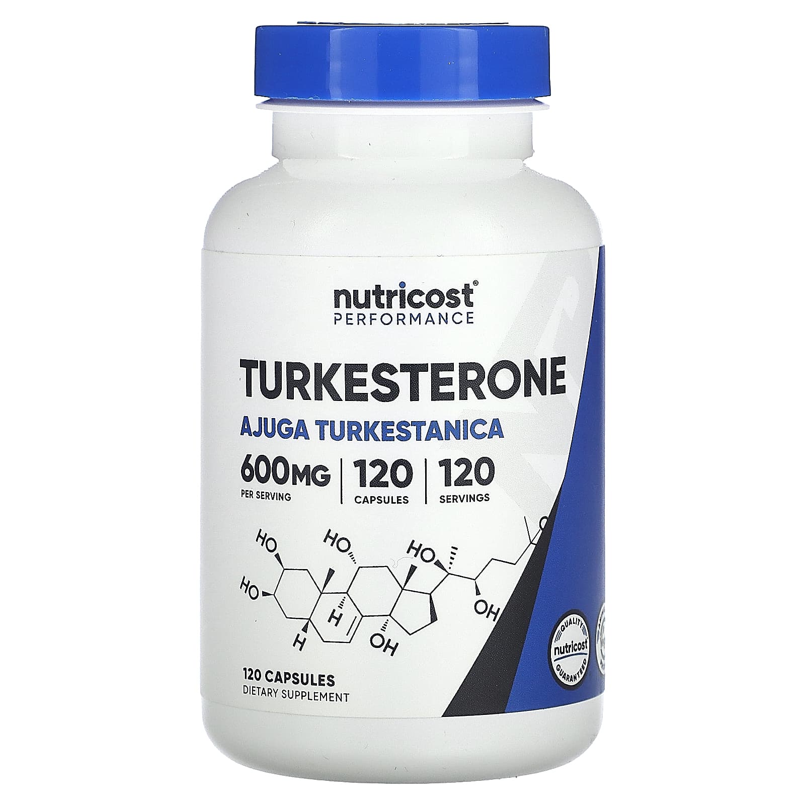

Athletic Performance, Tercasterone, 600Mg, 120 Capsules