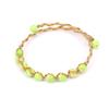 Winding Multi-Colored Agate Bead Crystal Bead Amethyst Opening Simple Bracelet Bracelet Adjustable B47