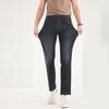 Fengxun Men's Straight-Leg Casual Jeans