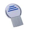 Bug Comb Multipurpose Safe Painless Comfortable Stainless Steel Dog Cat Grooming Comb for Pet