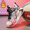 Fleece and Thickened Medium and Older Children's Sports Shoes 2025 Friction Basketball Shoes Two Cotton Autumn and Winter Sound Boys' Sports Shoes