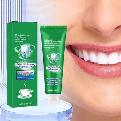 Čistenie zubov Účinná bieliaca zubná pasta Žlté zuby Odstraňovanie plaku Škvrny na zuboch Čistenie zubov Starostlivosť o svieži dych