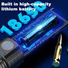 500LM Multifunction Flashlight Type C USB Charging LED Camping Flashlight Portable Handheld Light Waterproof for Outdoor Camping