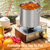 Lightweight Camping Cup With Foldable Handles Portable Cookware Camping Cookware  Outdoor Picnics