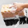 Car Wash Sponge Super Absorbent Extra Large Honeycomb Coral Cleaning Sponges Brush Dusting Car Cleaning Tools Auto Accessories