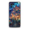 Phone Case Cover for Xiaomi Poco F7 F6 F5 F4 F3 X7 X6 X5 X4 X3 NFC M4 C51 C55 GT Pro 5G Soft TPU Chinese Architecture Landscape