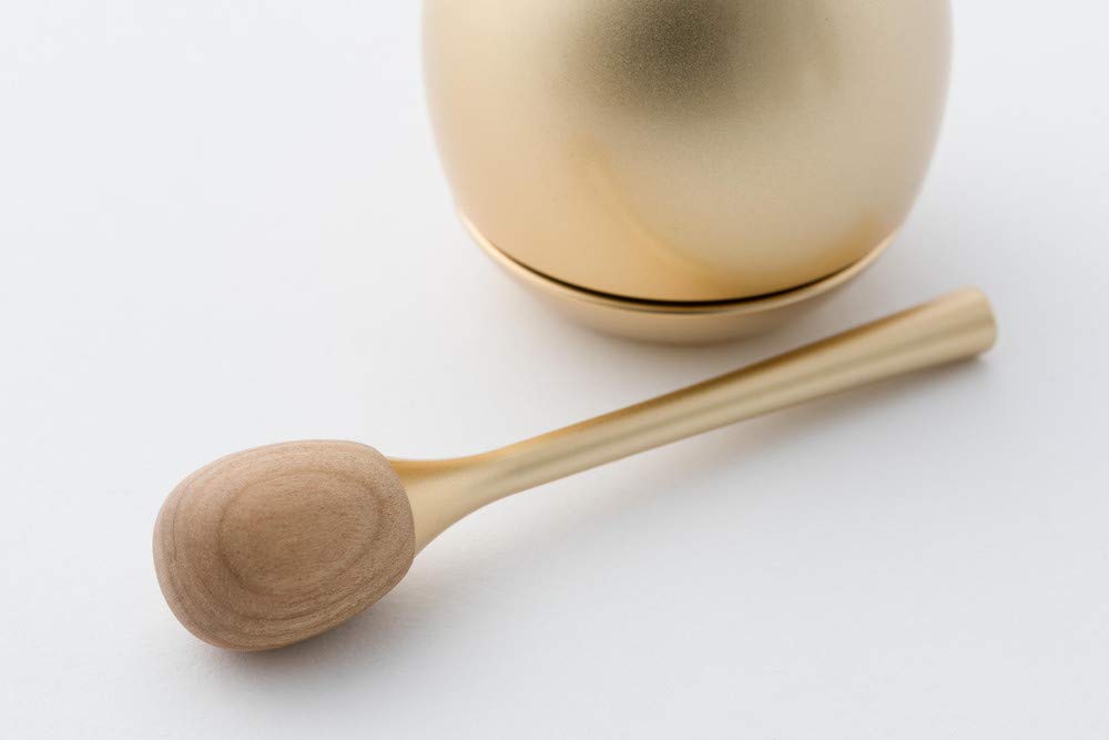 Sotto Cherin Mini - A Buddhist Altar Accessory That Gently Complements Your Everyday Life. Cherin Mini Orin (Gold)