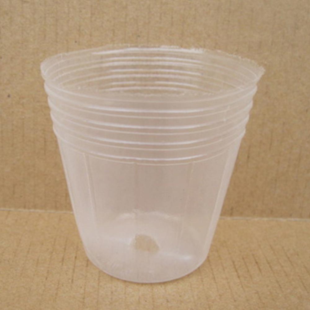 Transparent Nursery Pots Plastic Orchid Propagation Containers Flowers Vegetables Cultivation Seedling Supplies Garden Tools