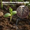 Solar Powered Automatic Drip Irrigation Kit Featuring Water Level Monitoring for Efficient Garden Watering Solution