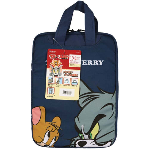 Skater Vertical Tablet/Laptop Case, Tom & Jerry, PPCV1-A