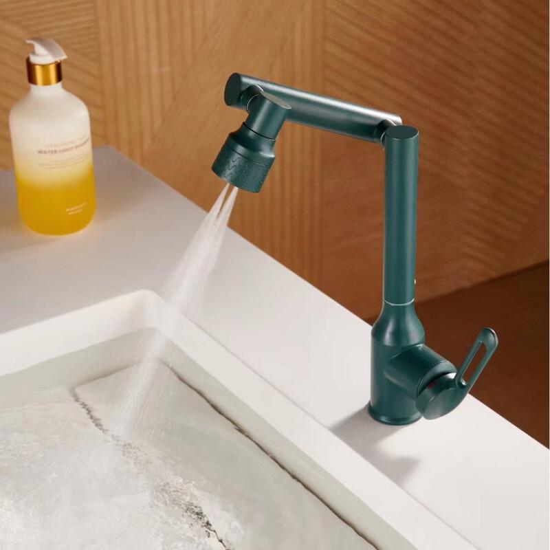 OEING Lucky Cat Robotic Arm Kitchen Faucet