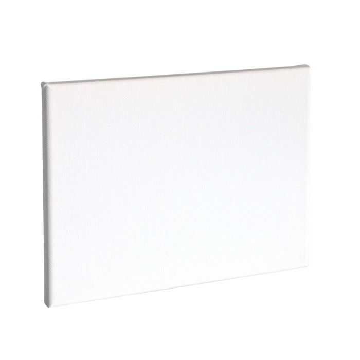 Châssis entoilé coton 18 x 24 cm 380 g/m²