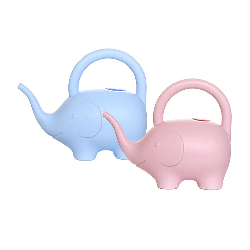 Garden Water Can Elephant Watering Can Portable Handle Comfortable Grip Animal