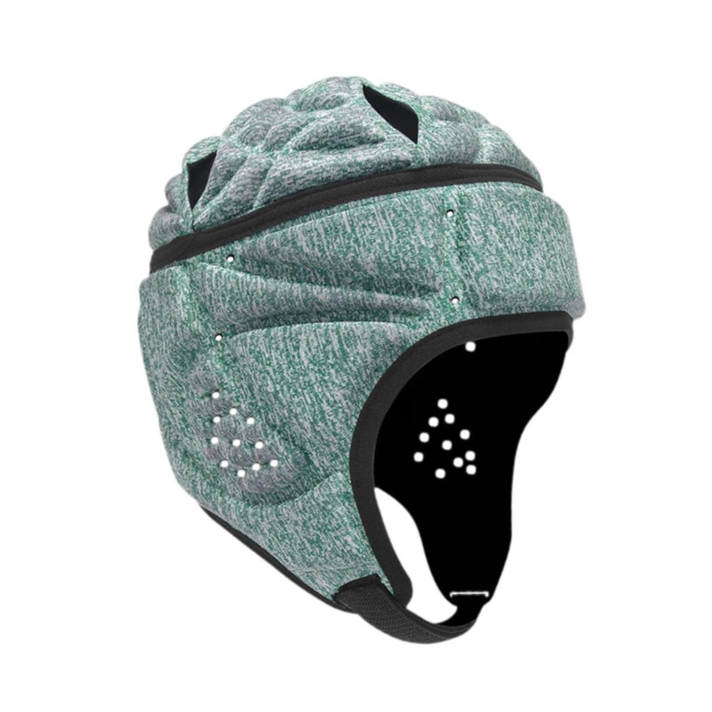 Rugby Helmet Goalkeeper Hat Soft Rugby Headguard for Soccer Pitcher Playing