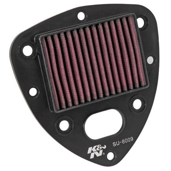 K&N - Filtre Air Compatible Avec Suzuki Vl800 Intruder / C800